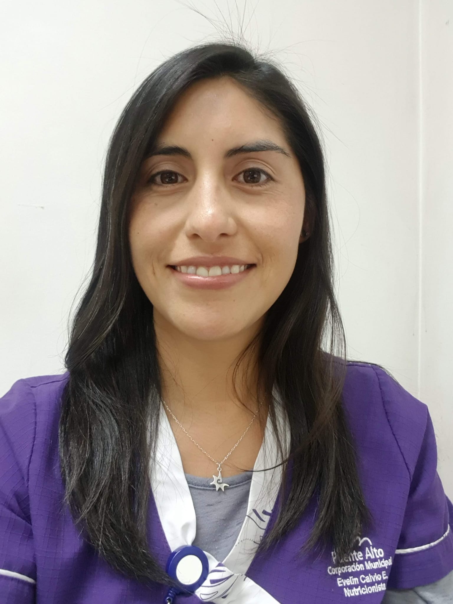 Nut. Evelin Calvio, Nutricionista