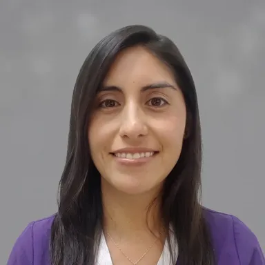 Evelin Calvio, Nutricionista